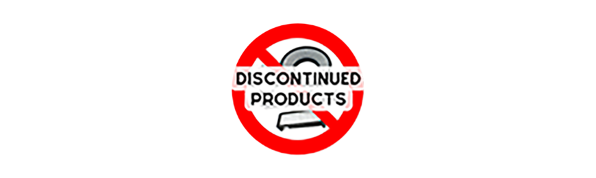 Discontinued Products